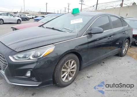 2019 Hyundai Sonata Se z USA, uszkodzony, nr VIN 5NPE24AF0KH760784